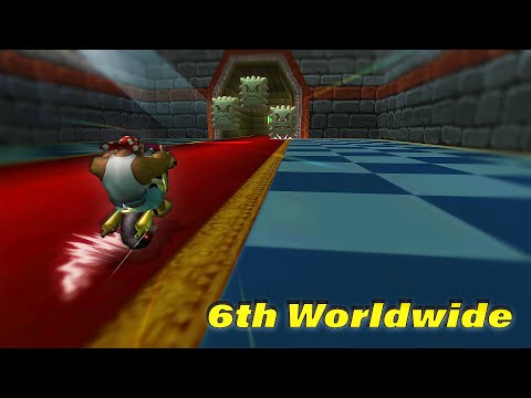 N64 Bowser's Castle - 02:31.121 (by NMeade; 6th Worldwide)