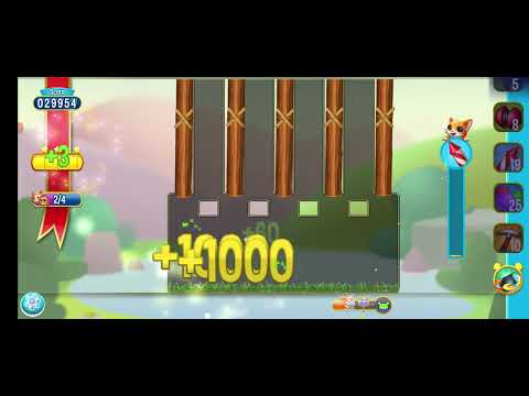 PET RESCUE SAGA LEVEL 6687 ~ No boosters