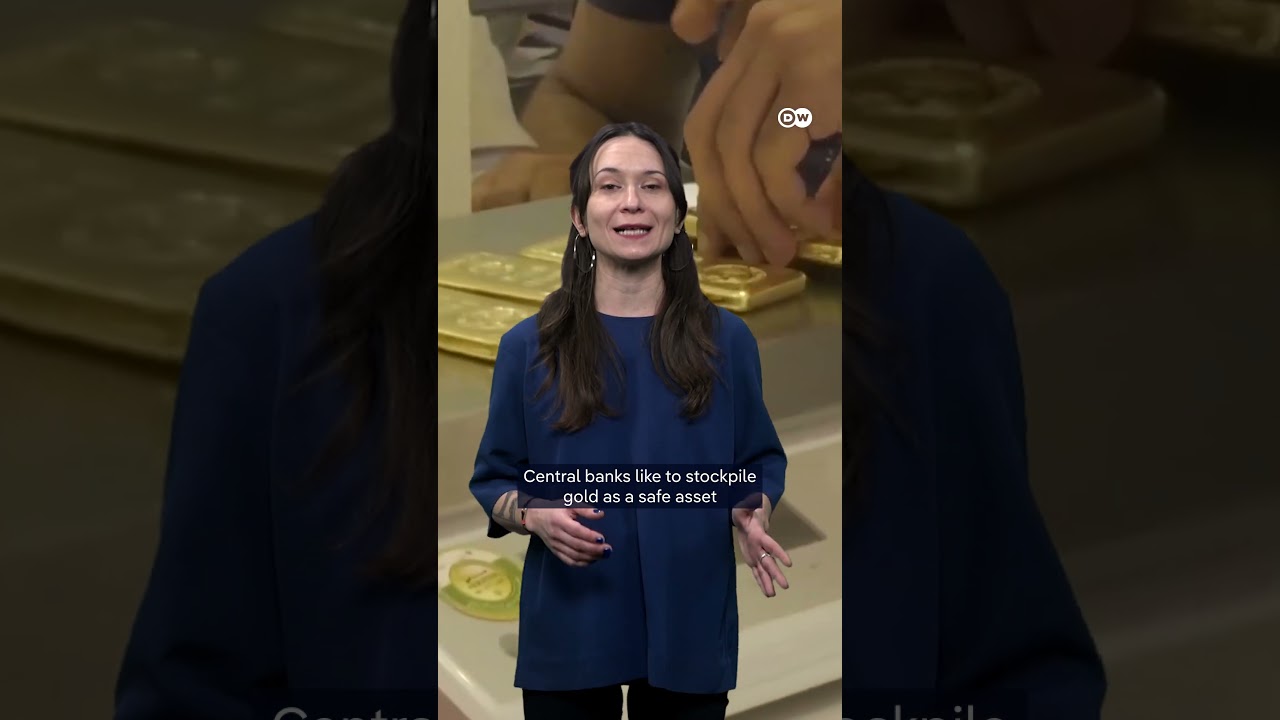 Is Germany's gold safe in the US? | DW News