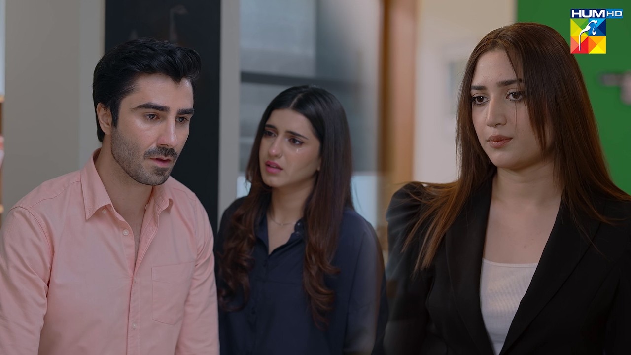 Zeniya Shehram Ke Office Mein Kuyn Aayi Hai..! #hadddrama #MinsaMalik - HUM TV