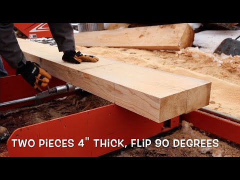 #693 Can you save money by sawing your own lumber instead of Buying Retail?