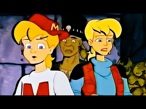 MIGHTY MAX Clip - "Voodoo Slugs" (1994)
