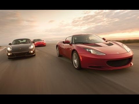 2010 Chevrolet Corvette Grand Sport vs. Lotus Evora, Porsche Cayman S - Comparison - CAR and DRIVER