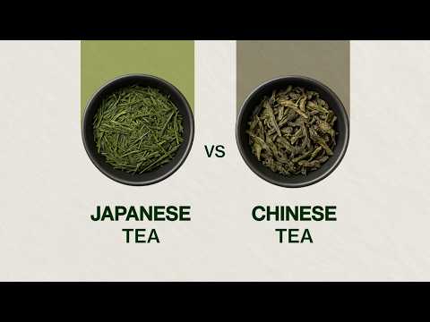 Which is Better, Japanese or Chinese Tea? Chinese vs Japanese tea taste, production and more!