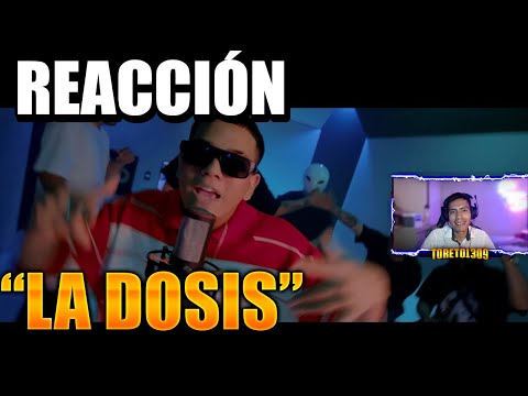 Reacción 🔥| LA DOSIS -Jr Lopez, PonchoLKD, Morel Under, Jor PDKZ, Ereman VIDEO OFICIAL @EirianMusic