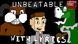 Cover art for UNBEATABLE (LYRICS)