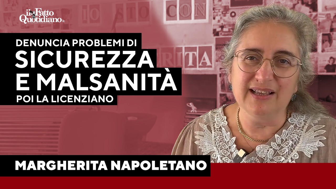 “Colpiscono me per zittire tutti”. La protesta della sindacalista licenziata dal San Raffaele