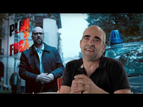 Plan de Fuga - Featurette Luis Tosar - HD