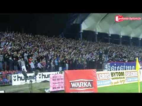POLONIA BYTOM - RUCH CHORZÓW trybuny