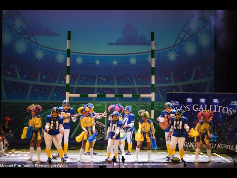 Chirigota infantil, Los gallitos de Arganda de Villatuerta - Semifinales