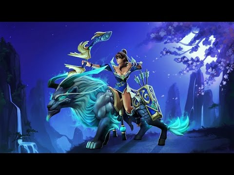 DotA 2 - Mirana Aghanim - Update 6.87