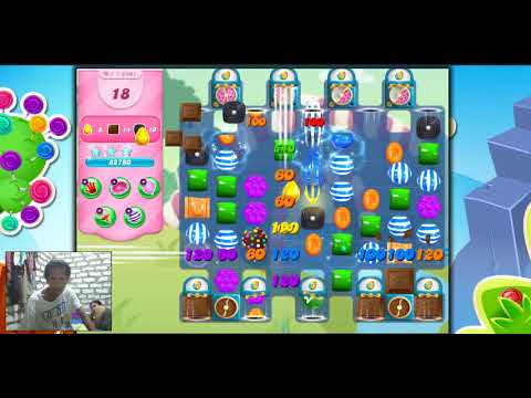 Candy Crush Saga Level 2901, Sugar Stars No Boosters