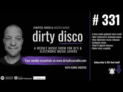 #331 Electronic Music Podcast | Theo Parrish & Maurissa Rose | Psychemagik | Panthera Krause & more