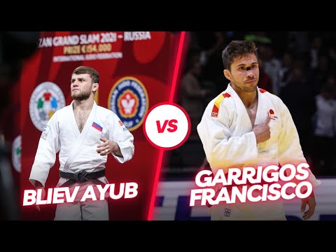 GARRIGOS FRANCISCO(ESP) vs BLIEV AYUB(RUS) -Abu Dhabi Grand Slam 2023-柔道