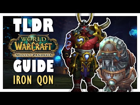 TLDR IRON QON Normal + Heroic Guide - Throne of Thunder | MoP Classic