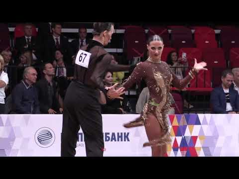 Alexander Lillo - Margarita Khamzaeva | Samba | 1/4 Russian Championship Amateur Latin 2020