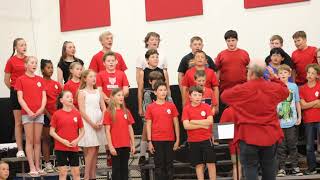 Play Another Happy Song - Sublimity Elementary Spring 2025 Fifth Grade
