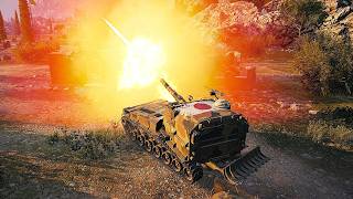 【ゆっくり実況】米国版箱型自走砲 M53/M55　(Wot 32戦目)