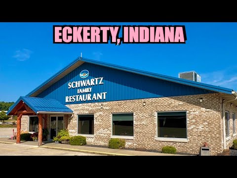 SCHWARTZ FAMILY RESTAURANT *AMISH STYLE COOKING* MOM & DAD GUEST STARRING | Eckerty, Indiana