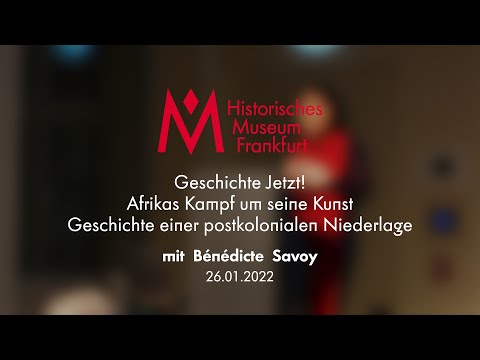 Buchvorstellung: Afrikas Kampf um seine Kunst – Geschichte einer postkolonialen Niederlage