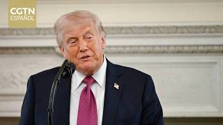 Trump afirma que no hay un plazo definido para poner fin al conflicto con Irán