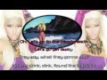 Nicki Minaj - Starships [Karaoke/Instrumental] With Lyrics