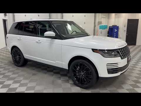 2018 Land Rover Range Rover Supercharged