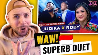 Download lagu ROBY X JUDIKA - PUTUS ATAU TERUS X BAGAIMANA KALAU... | X Factor Indonesia | HONEST REACTION mp3 Download lagu ROBY X JUDIKA - PUTUS ATAU TERUS X BAGAIMANA KALAU... | X Factor Indonesia | HONEST REACTION mp3