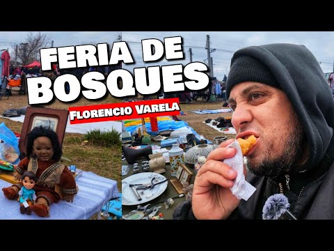 🚩FERIA de BOSQUES : Buscando Reliquias y buena morfi.