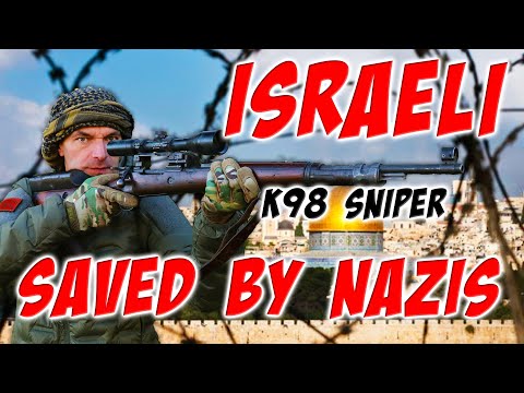 Israeli K98 Sniper Rifle - How Nazi weapons saved Jewish State!