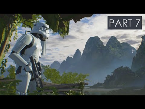 STAR WARS JEDI: FALLEN ORDER Full Game Walkthrough Part 7 - KASHYYYK REFINERY