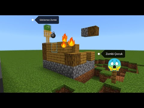YAPI KAPIŞMALARINDA GÖRÜNMEZLİK İLE TROLLEDİM - Minecraft