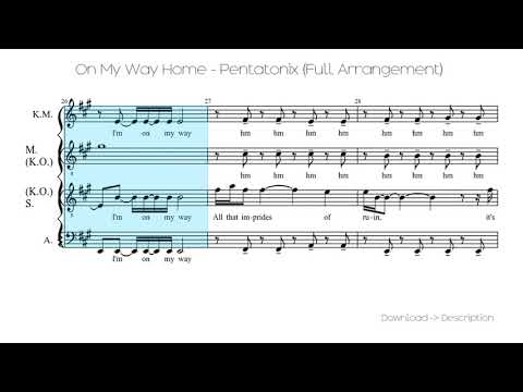 On My Way Home - Pentatonix