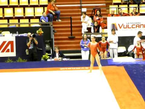 Gaffino Marie FRA sol qualif junior Euros 2008