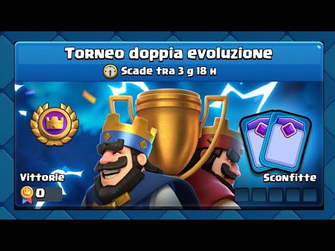 Torneo Globale doppia evoluzione! PT.1!