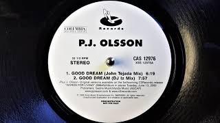 P.J. Olsson ~ Good Dream [ DJ Iz Mix ]