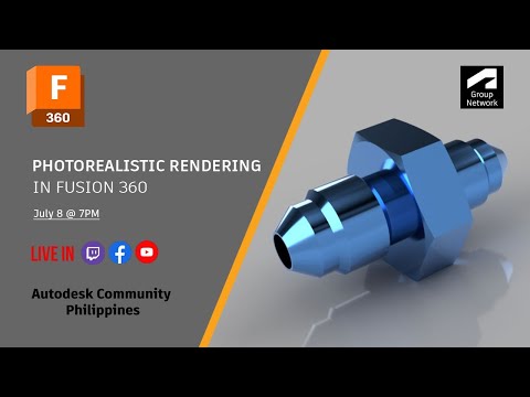 Photorealistic Rendering in Fusion 360
