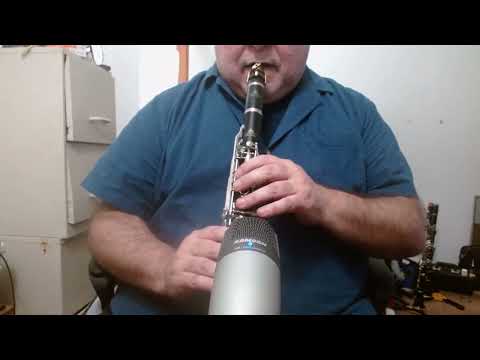 LEBLANC NORMANDY 4 INTERMEDIATE WOOD CLARINET - ALL LEATHER PADS - DEMO VIDEO - READY TO PLAY! image 15