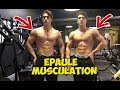 SÉANCE MUSCULATION ÉPAULE