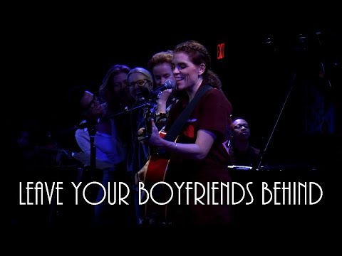 ONE ON ONE: Leona Naess - Leave Your Boyfriends Behind live 05/29/19 Symphony Space, NYC