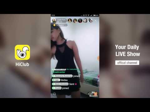 Ineke Putri | HiClub Broadcaster - LIVE Streaming Video