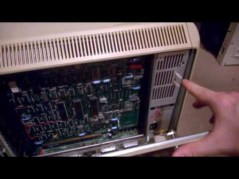 Apple Lisa 2 - kurze Vorstellung - quick demonstration