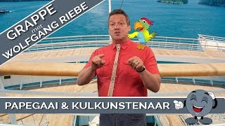 Afrikaanse Grappe: Papegaai en Kulkunstenaar met Wolfgang Riebe Afrikaanse Grappe: Papegaai en Kulkunstenaar met Wolfgang Riebe