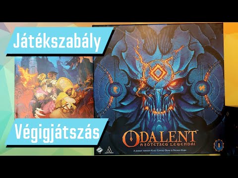 Odalent: A sötétség legendái | Végigjátszás | Játékszabály - PumiGame