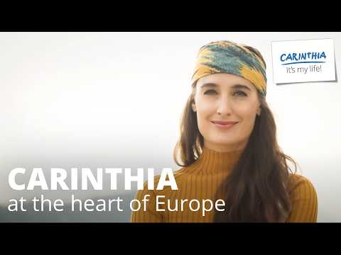 Carinthia at the heart of Europe
