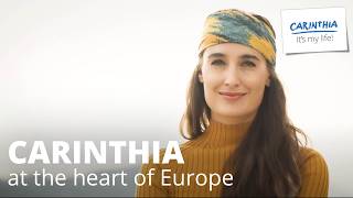 Carinthia at the heart of Europe