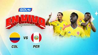 EN VIVO🔴: Colombia vs. Perú | Partido Amistoso Internacional por la Fecha FIFA | Gol Caracol
