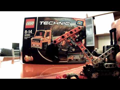 lego camion ruspa time lapse