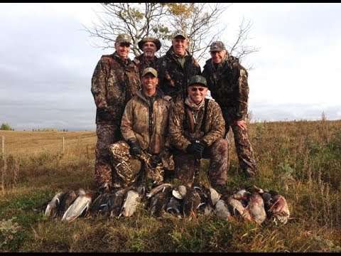 Phantom Outfitting Mallard Hunting 2013