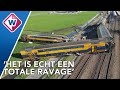 Van minuut tot minuut, zo ging het treinongeluk in Voorschoten